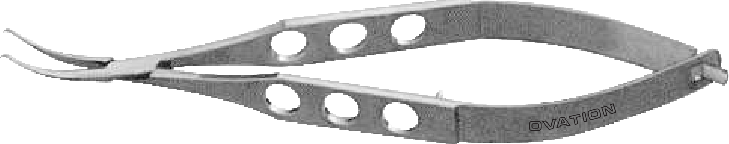 Clayman Lens Holding Forceps